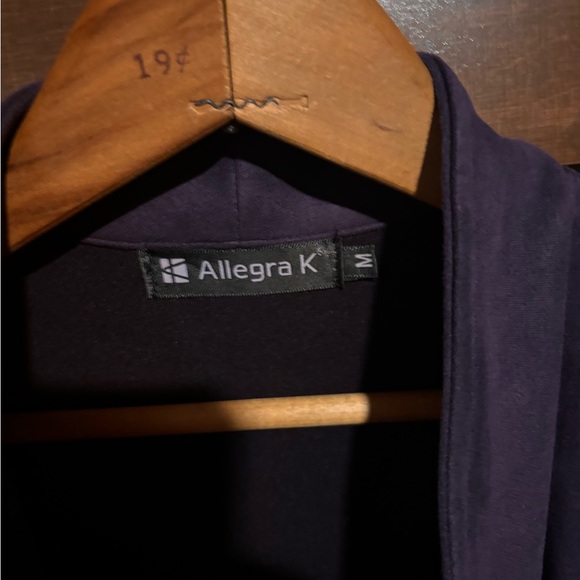 Allegra K Women's Purple Blazer - Picture 8 of 9